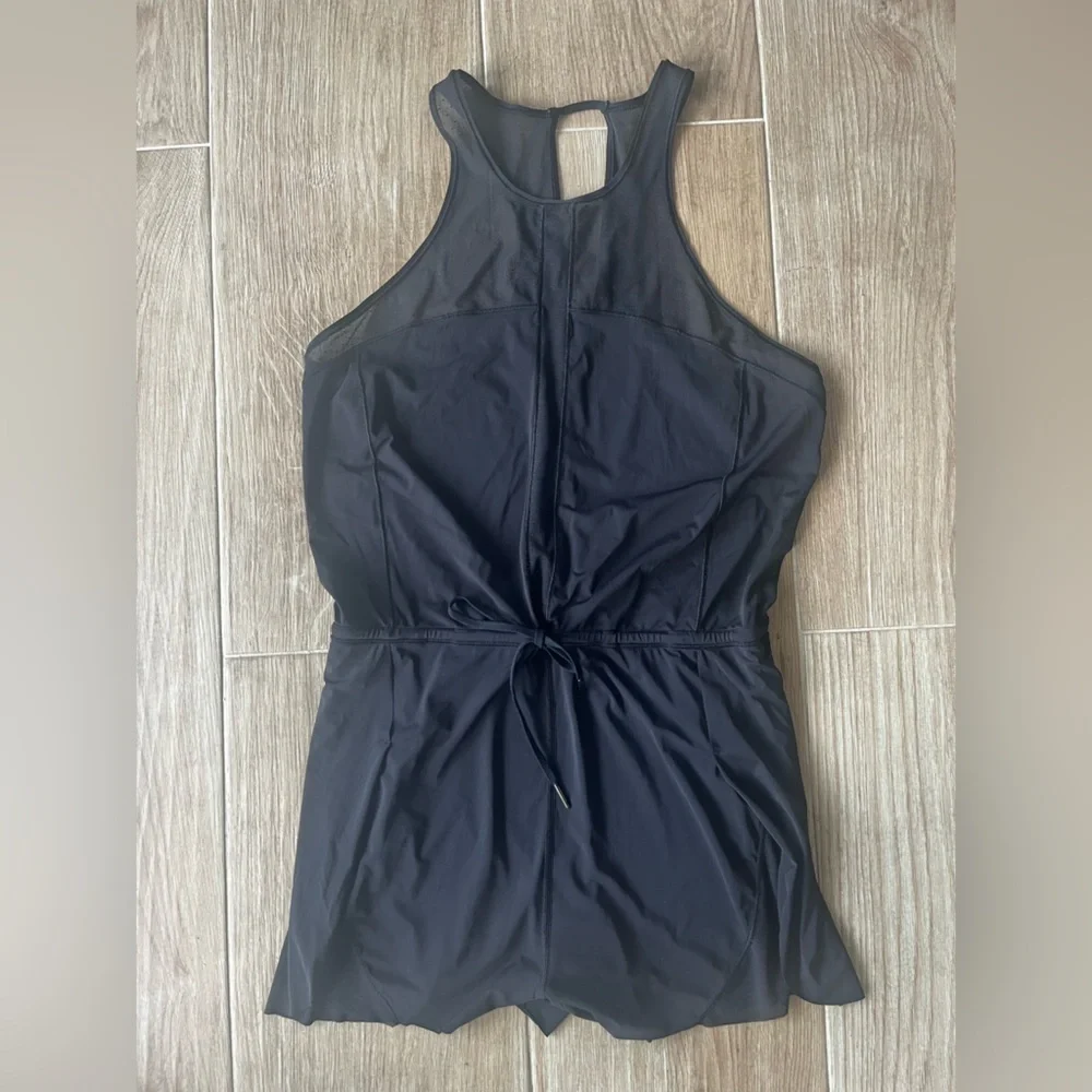 Lululemon Revitalize Romper in Black